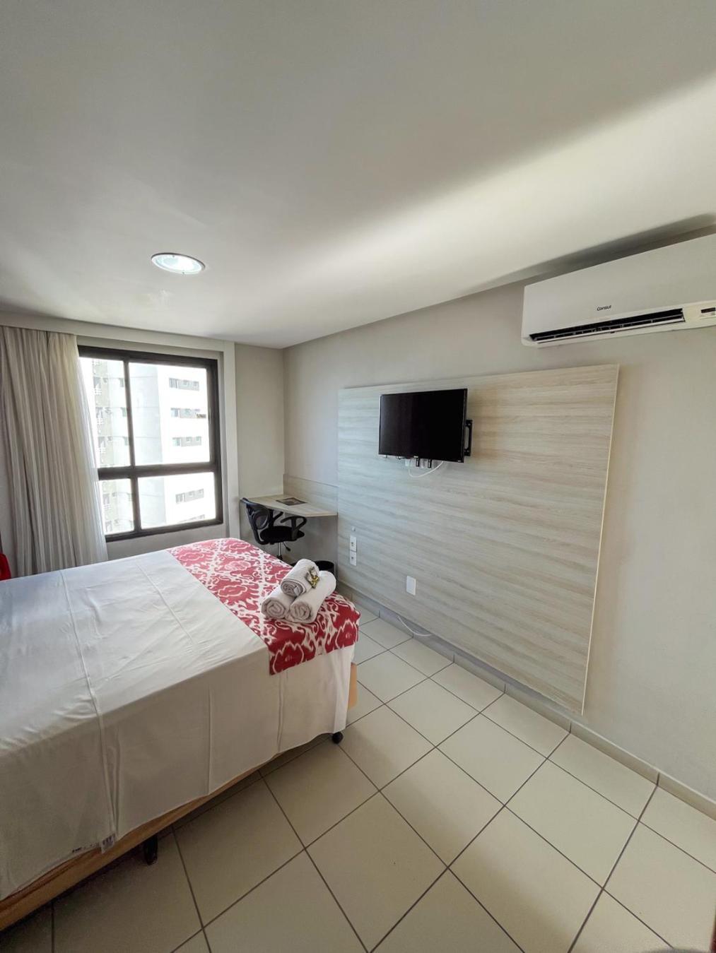 Ponta Negra Flats Confort Accommodations Vista Para O Mar Natal Extérieur photo