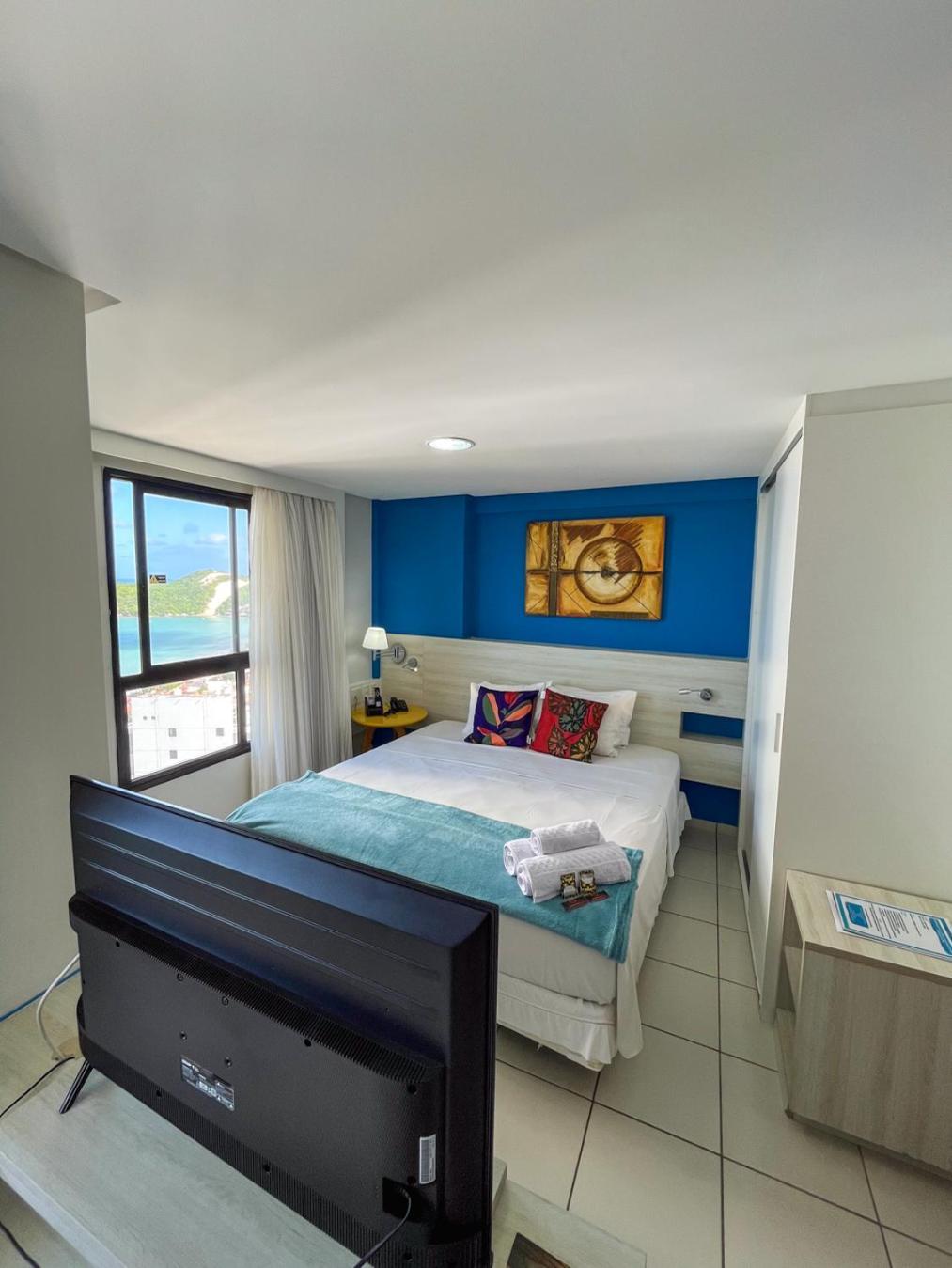 Ponta Negra Flats Confort Accommodations Vista Para O Mar Natal Extérieur photo