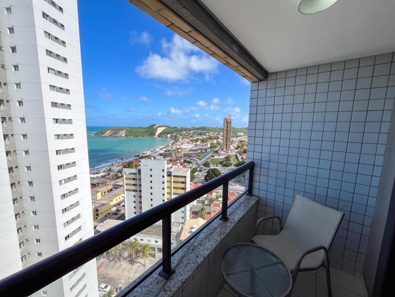 Ponta Negra Flats Confort Accommodations Vista Para O Mar Natal Extérieur photo