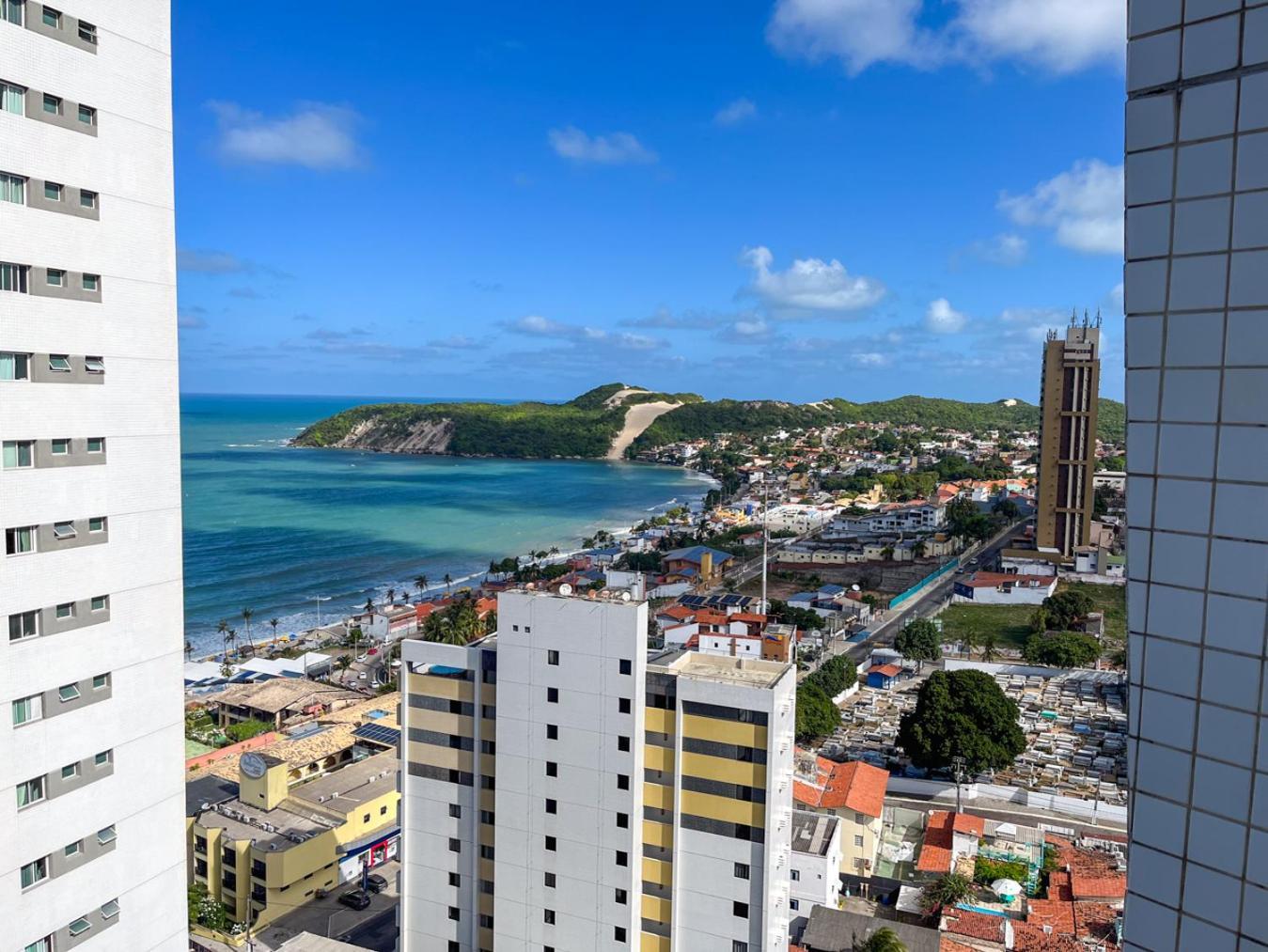 Ponta Negra Flats Confort Accommodations Vista Para O Mar Natal Extérieur photo