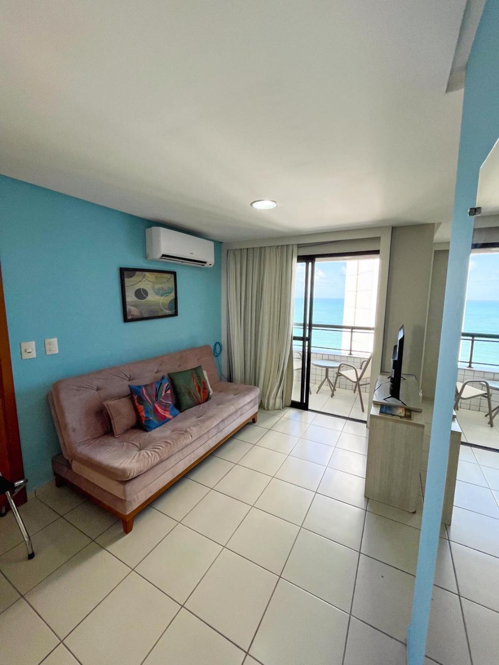 Ponta Negra Flats Confort Accommodations Vista Para O Mar Natal Extérieur photo