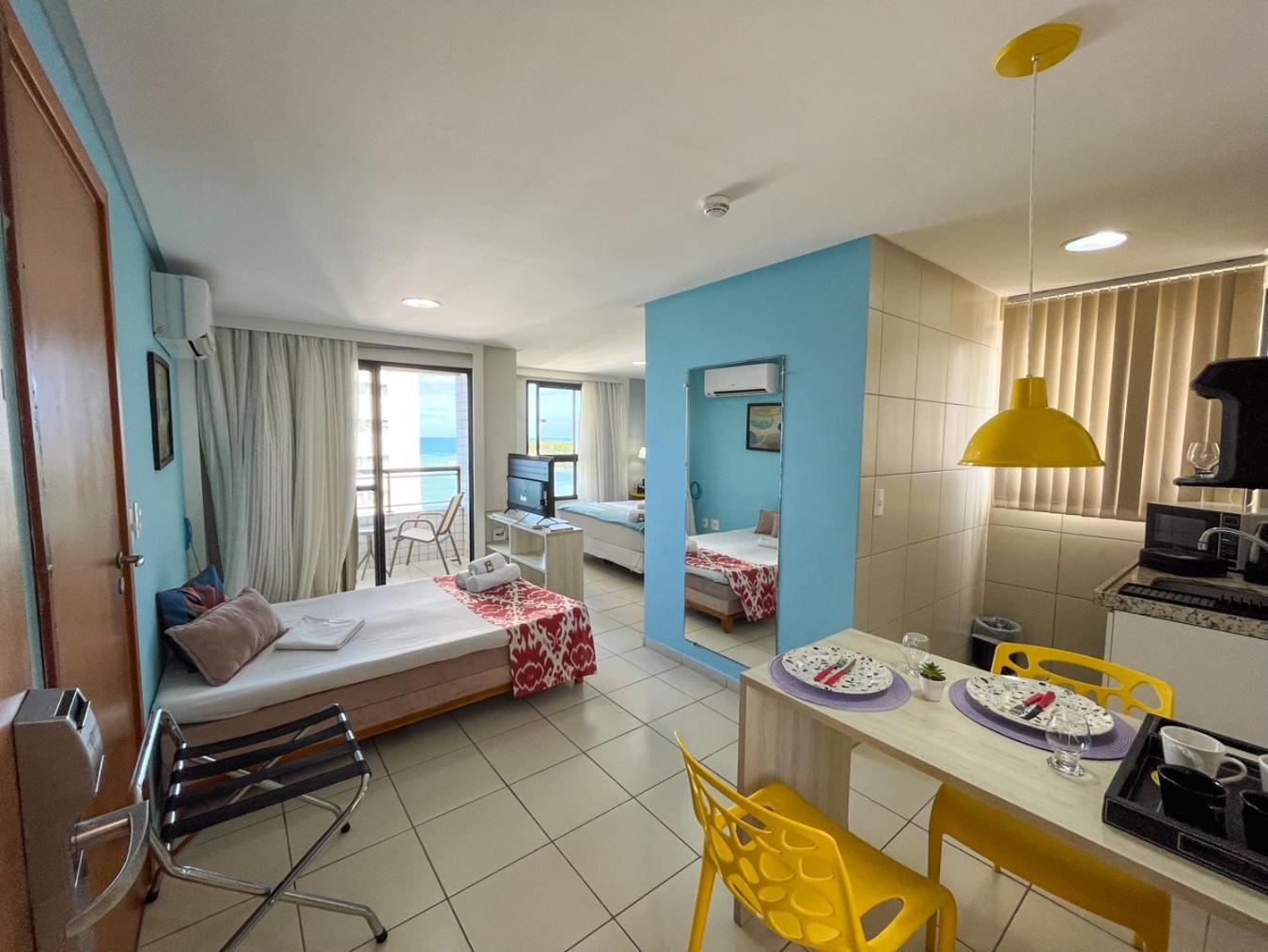 Ponta Negra Flats Confort Accommodations Vista Para O Mar Natal Extérieur photo