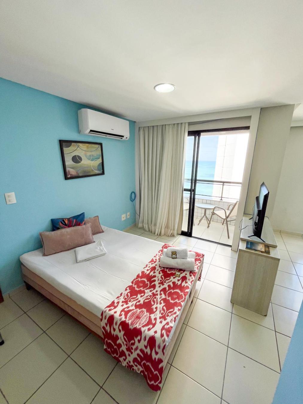 Ponta Negra Flats Confort Accommodations Vista Para O Mar Natal Extérieur photo