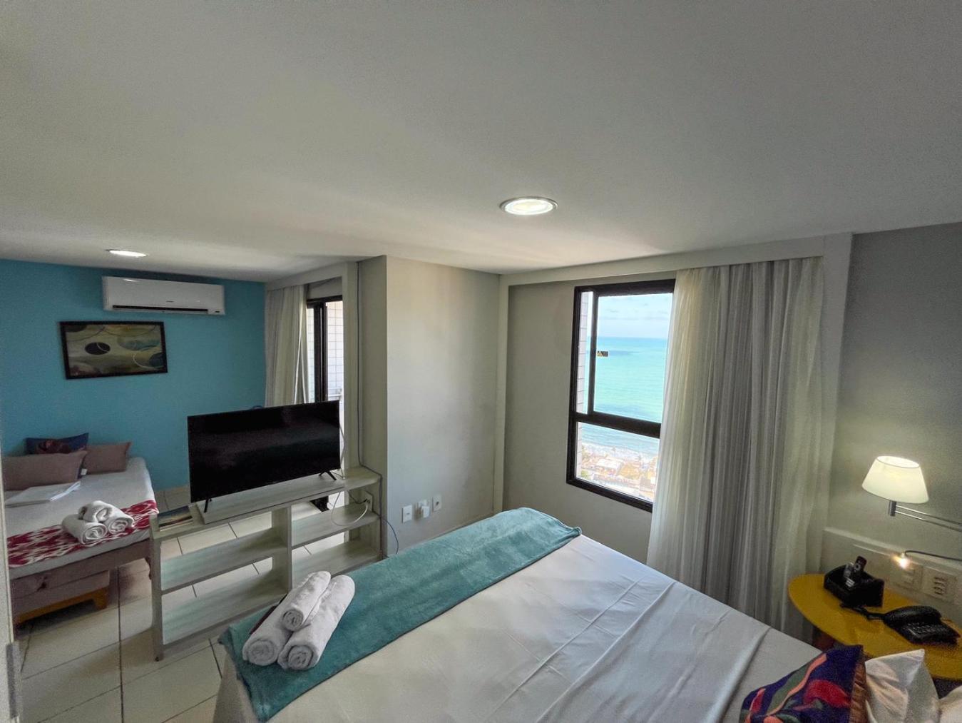 Ponta Negra Flats Confort Accommodations Vista Para O Mar Natal Extérieur photo