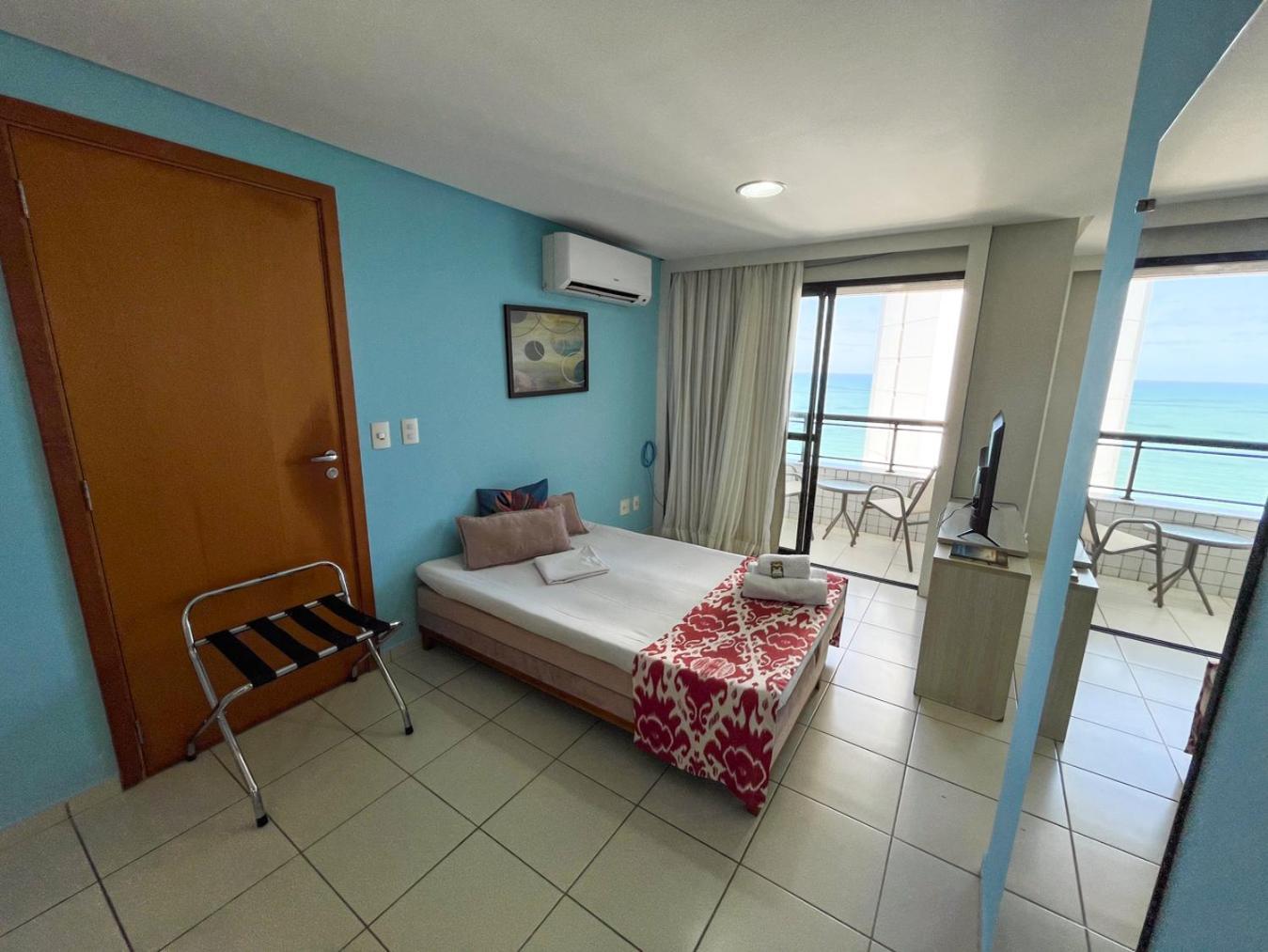 Ponta Negra Flats Confort Accommodations Vista Para O Mar Natal Extérieur photo